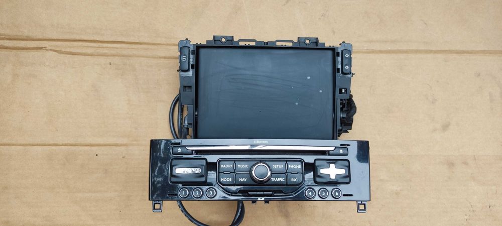 Peugeot 308 Navigation Sat Nav Radio Bluetooth 96661987XN