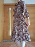 Rochie camasa animal print  mărimea M