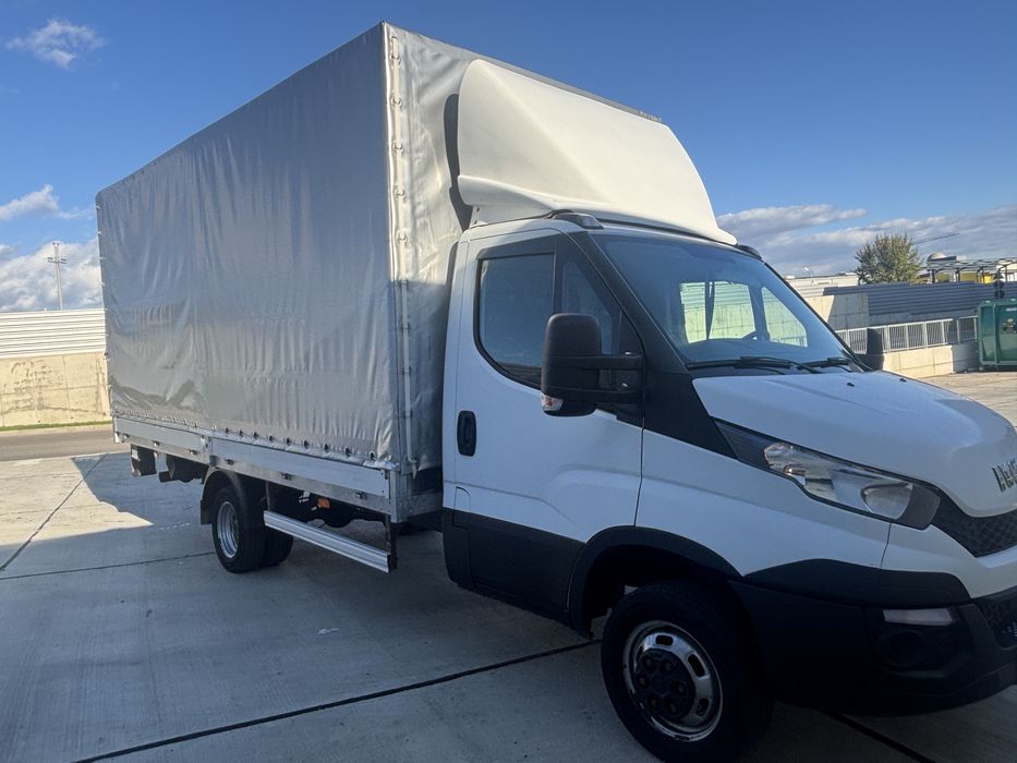 Iveco daily 2.3 160 cp 2016  / 10 europaleti