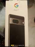 Google 7 pixel 256 gb