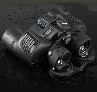 Бинокль Nikon 10×50 Мощный водонепроницаемый бинокль