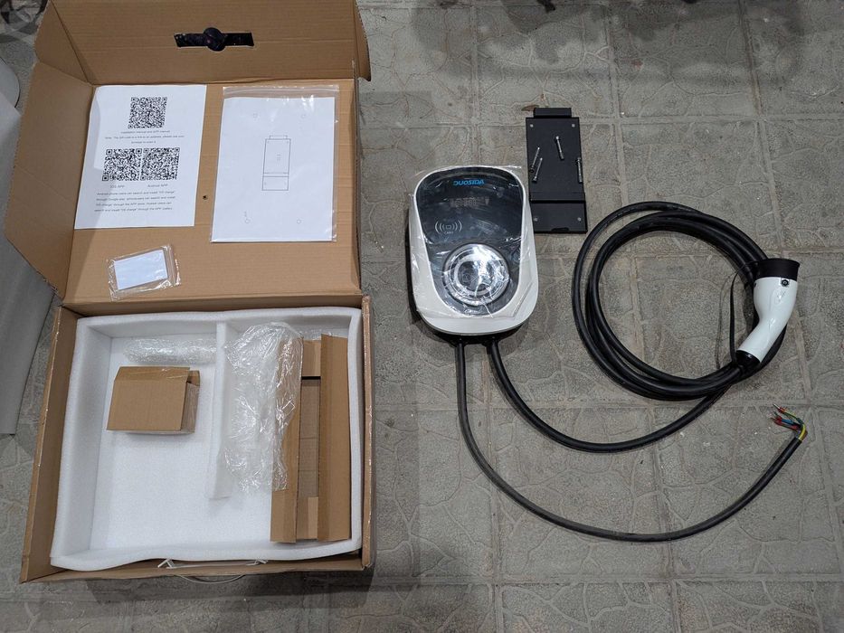 Statie incarcare masini electrice Duosida Wallbox SES-32, 7.4kW, 32A