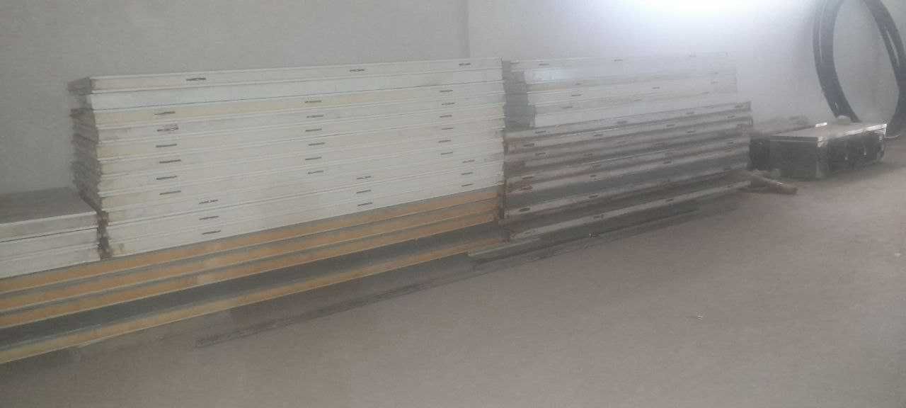 Продаются Холодильные камеры б/у(Италия) 80 м3 Размер 6 Х 5,5 м