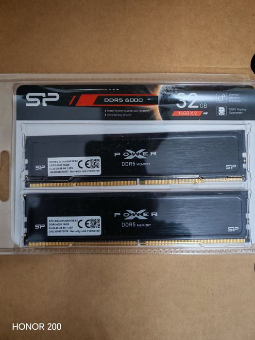 Silicon power DDR5 2x16gb 6000Mhz