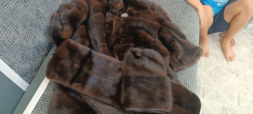 Шуба норка трансформер