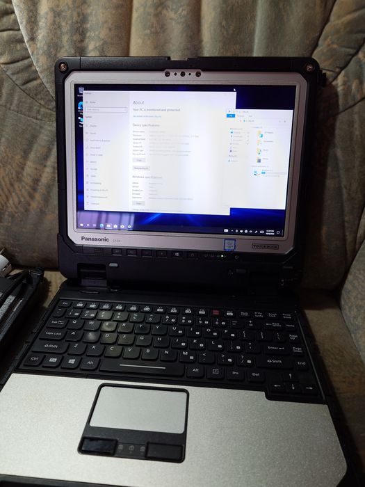Panasonic CF33 intel I5-7300U 8gb 256 GB WLAN, 4G diagnoza, - tester