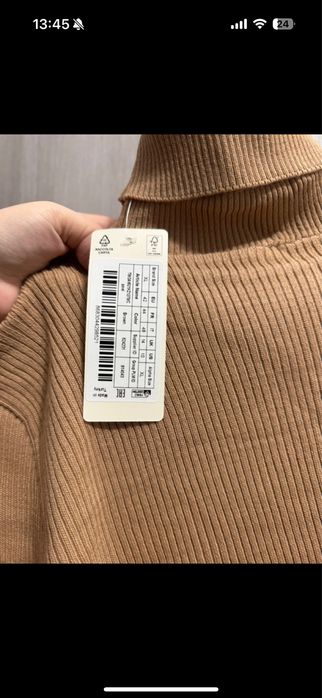 Set 5 pulovere pe gat L- XL