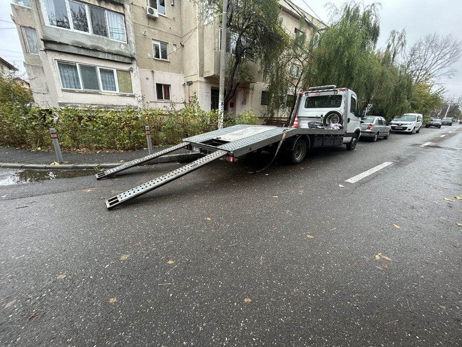 Iveco daily autoplatforma 3,5 t