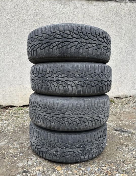 Jante AEZ + cauciucuri de iarna 205 60 R16