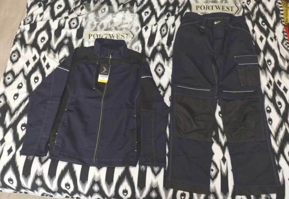 Set geacă+ pantalon"PORT WEST"