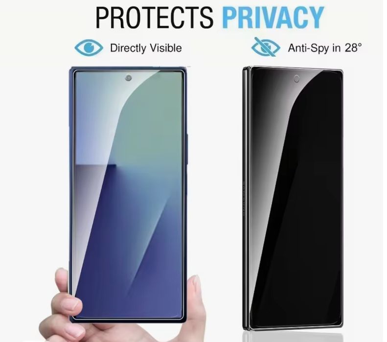 Стъклен протектор ANTI SPY Samsung Z FOLD 6 3бр.