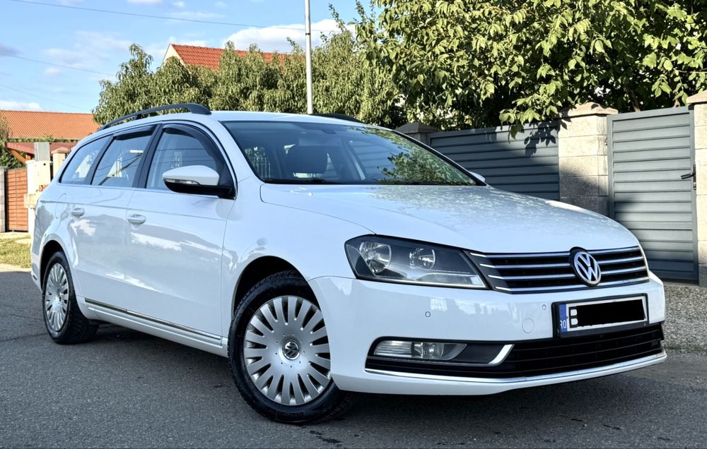 Passat B7 2012 2.0d Automat