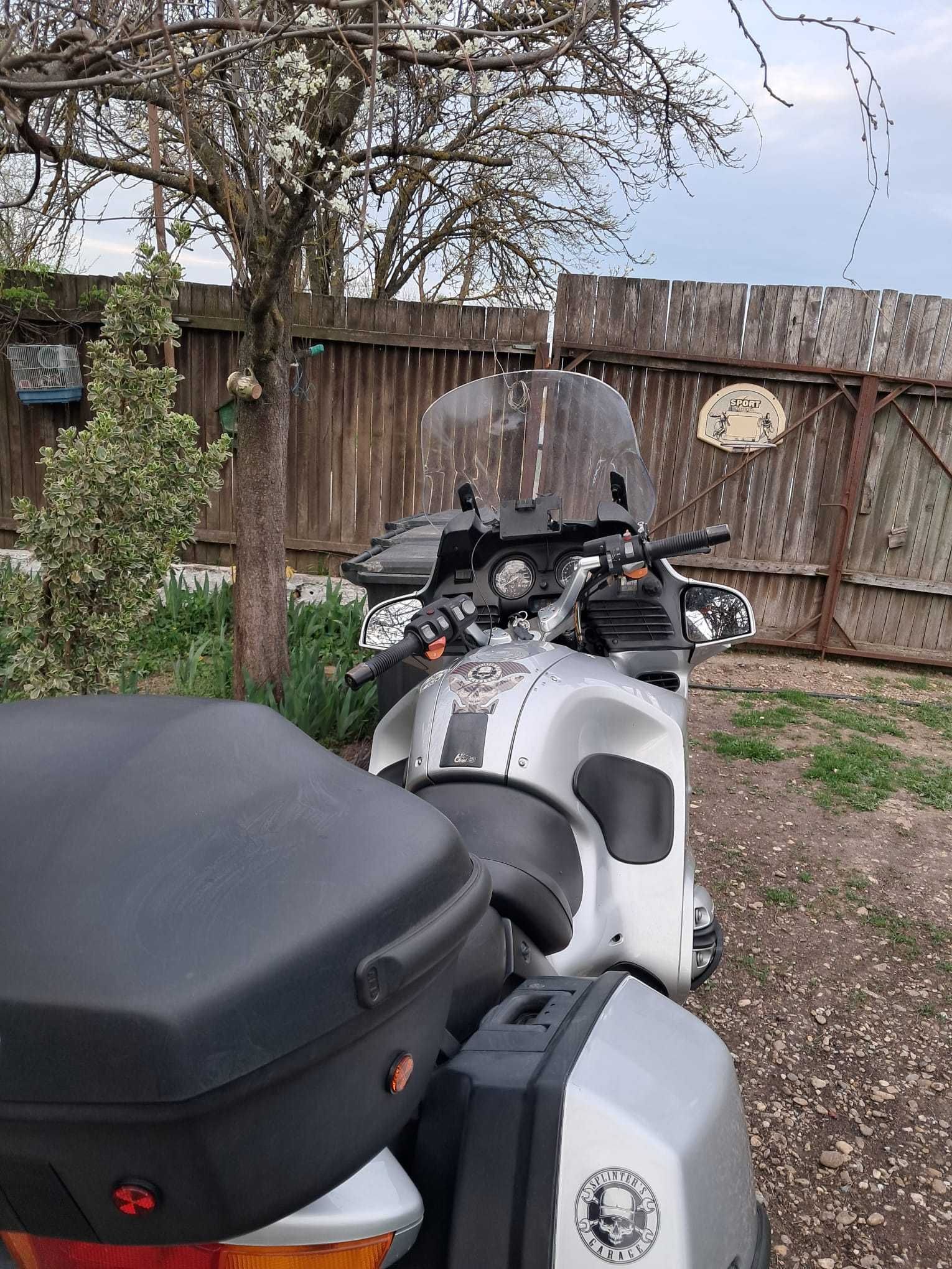 BMW R1150RT prea greu pentru mine!