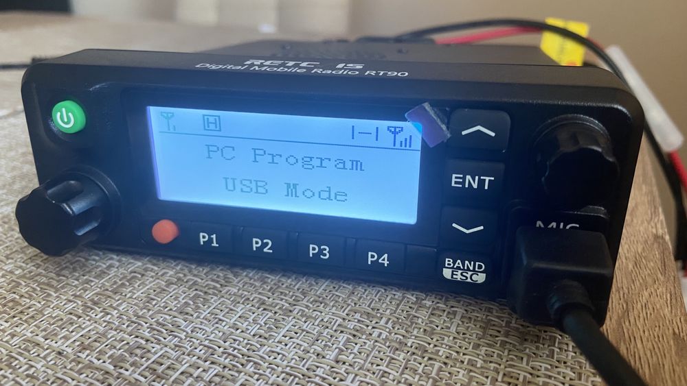 Радиостанция Retevis RT90/DMR/Analog/GPS