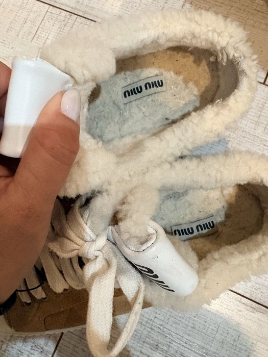 Miu Miu зимни сникърси