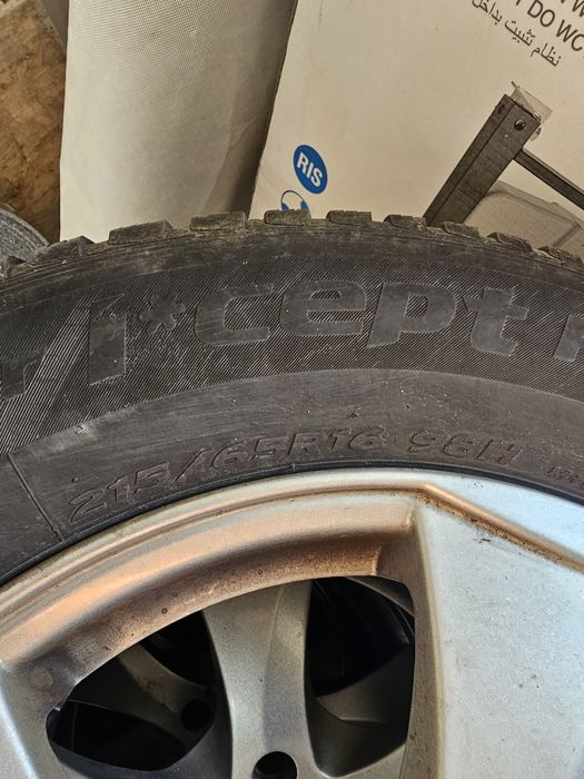 Jenti aluminiu 16 inch 215x56x16