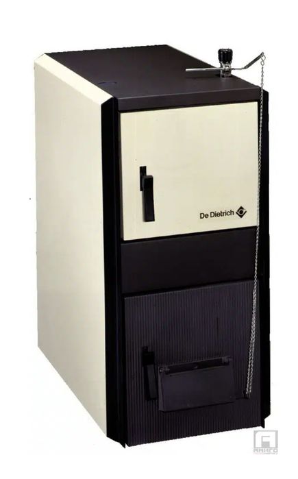 НОВ чугунен котел на твърдо гориво Де Дитрих/ De Dietrich, 30 kW