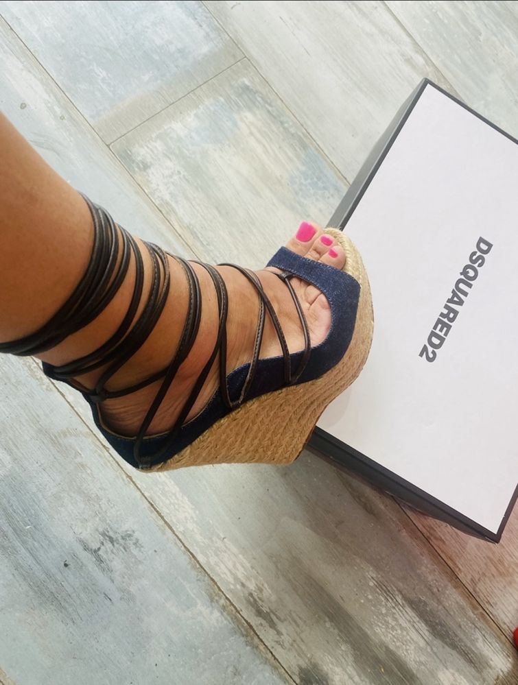 Дам . Сандал Dsquared2