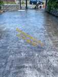 Beton amprentat.