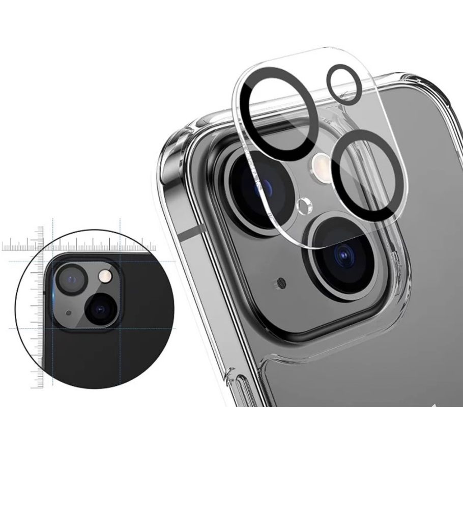 Folie PlexiCrystal ProtectieCamera Iphone 14/15/PRO/MAX/PLUS