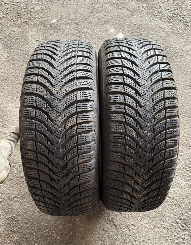2x 205/60/16 m+s MICHELIN , profil foarte bun
