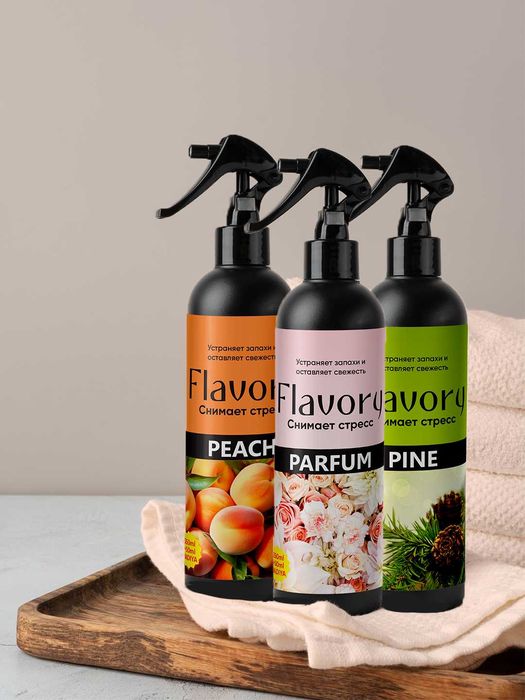 Flavory Освежитель воздуха 350ml+50ml