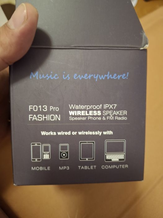 Boxa wireless subacvatica