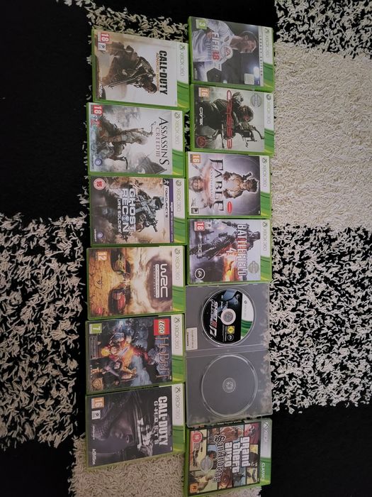 Pachet Jocuri Xbox 360