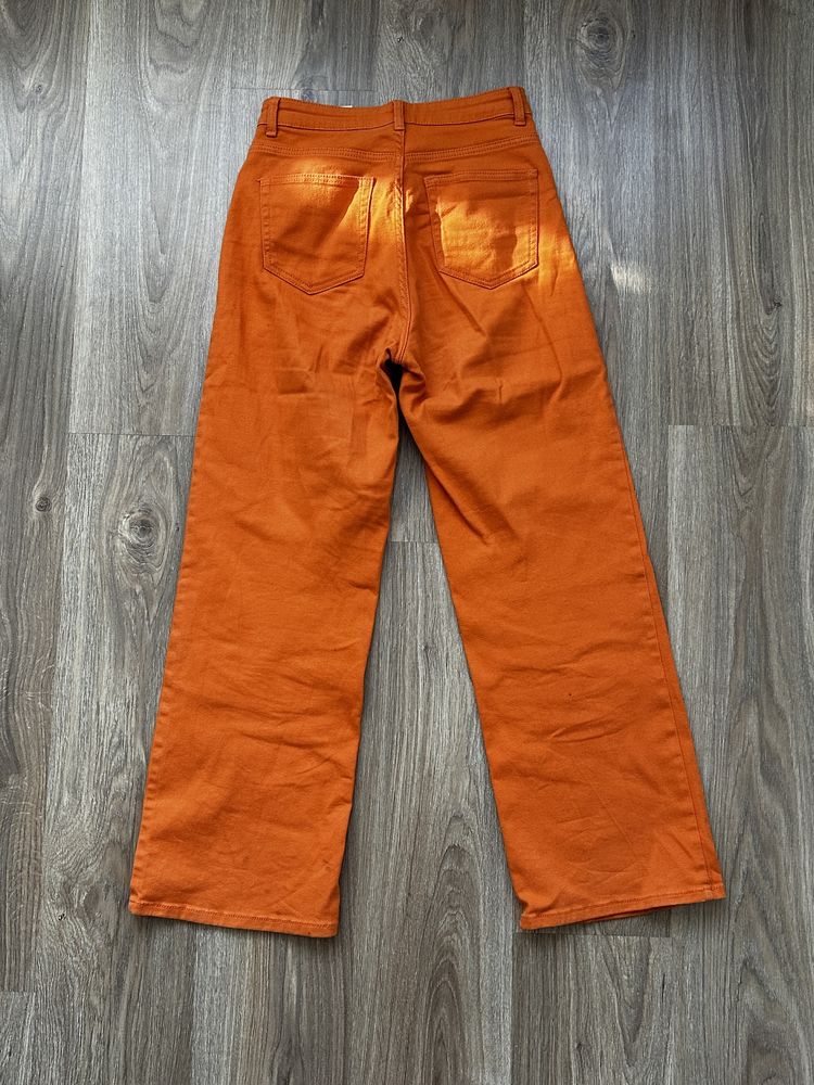 Женские джинсы H&M оранжевые