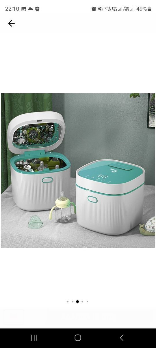 Sterilizator biberoane / diverse