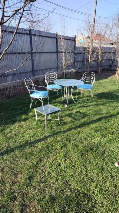 Комплект мебели для сада