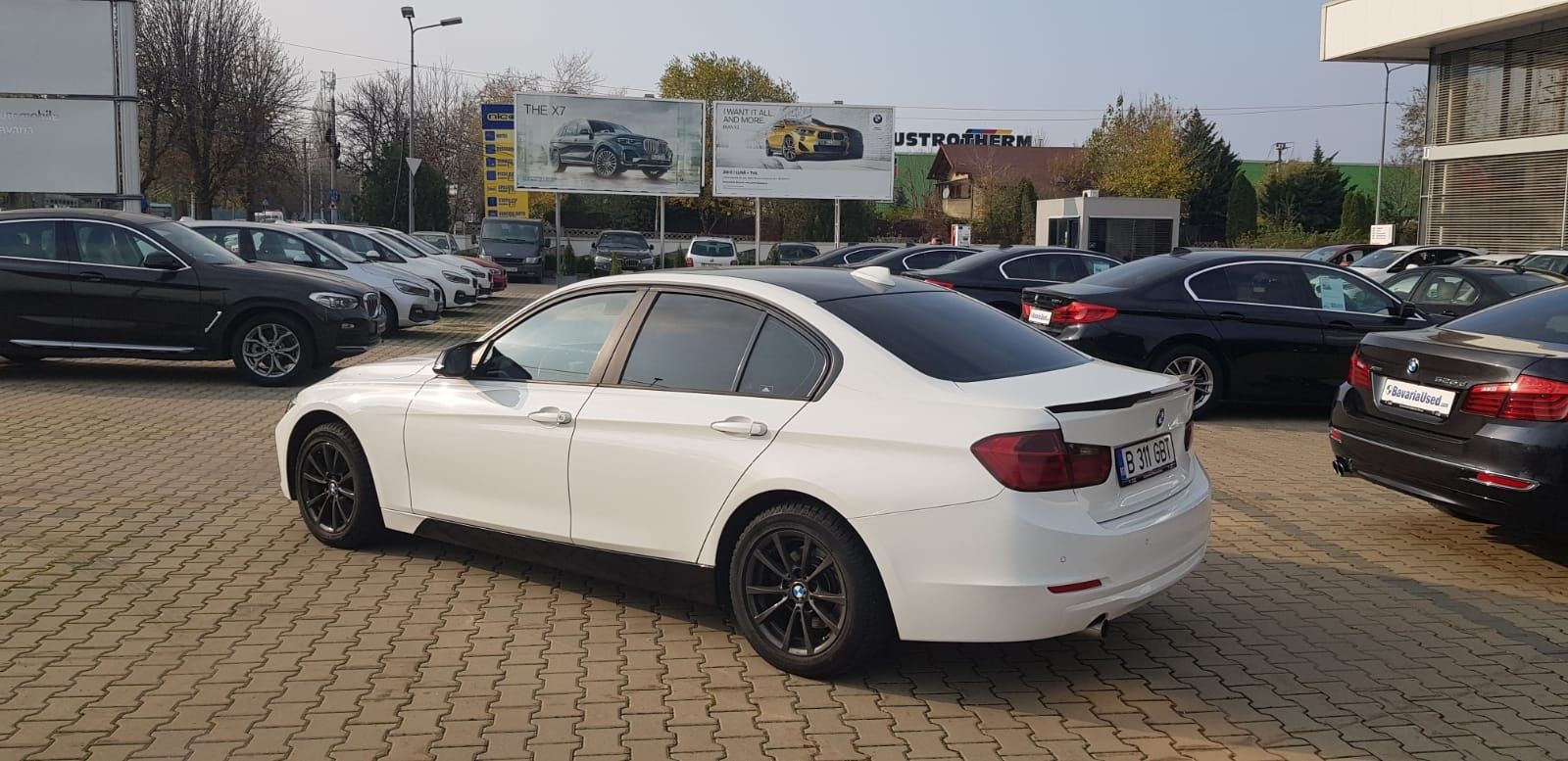 BMW 318D F30 2012 151000KM