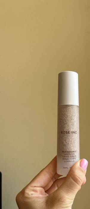 Rose INC фон дьо тен, хайлайтър и руж