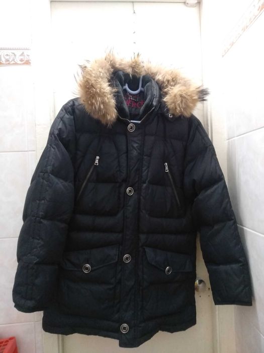 ОТДАМ ДАРОМ куртку. Мужскую, зимнюю, теплую, р. 52, Caprice ЕС бу