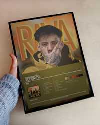 Poster RAVA, cadou pentru fani trap. 4226. Album Buliba$ha.
