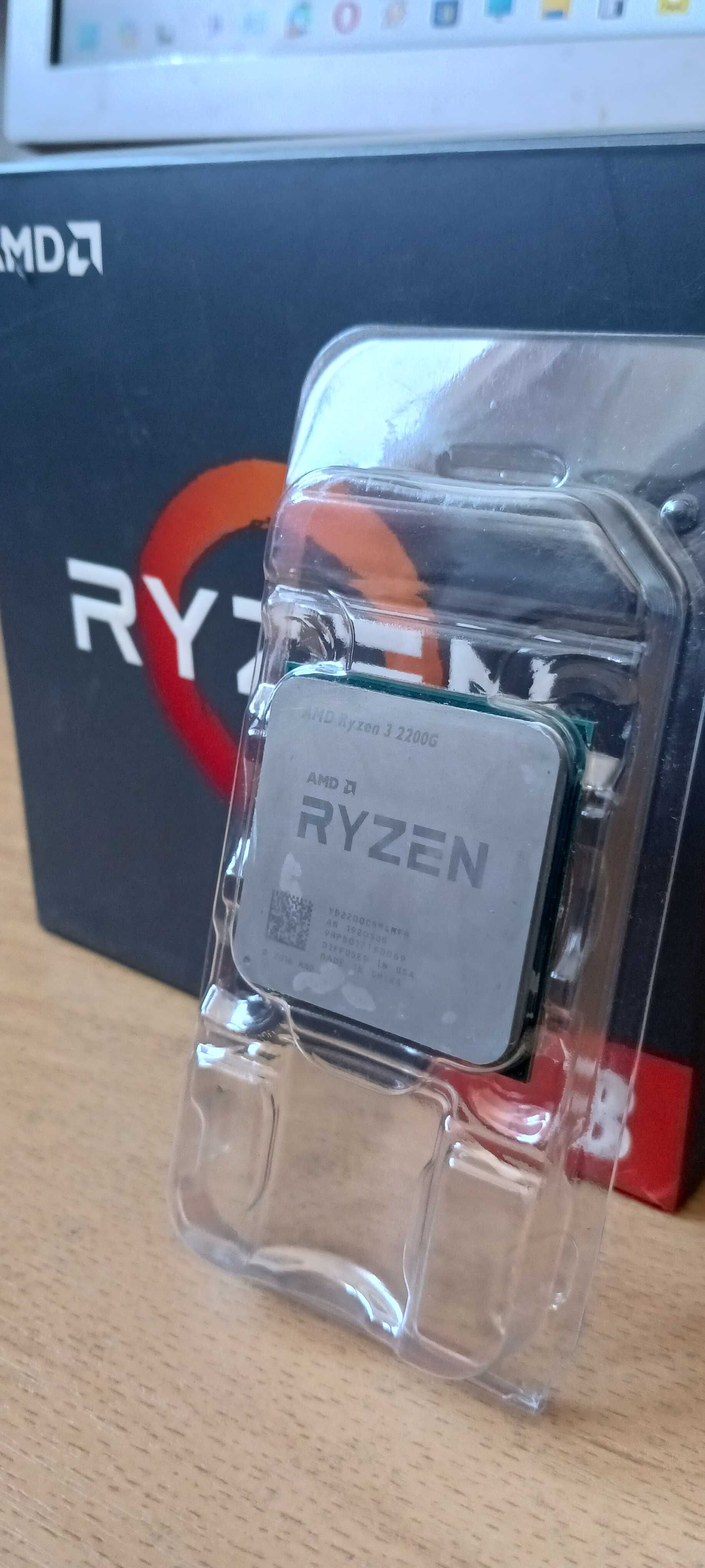 AMD Ryzen 4 ядрен процесор с графично ядро