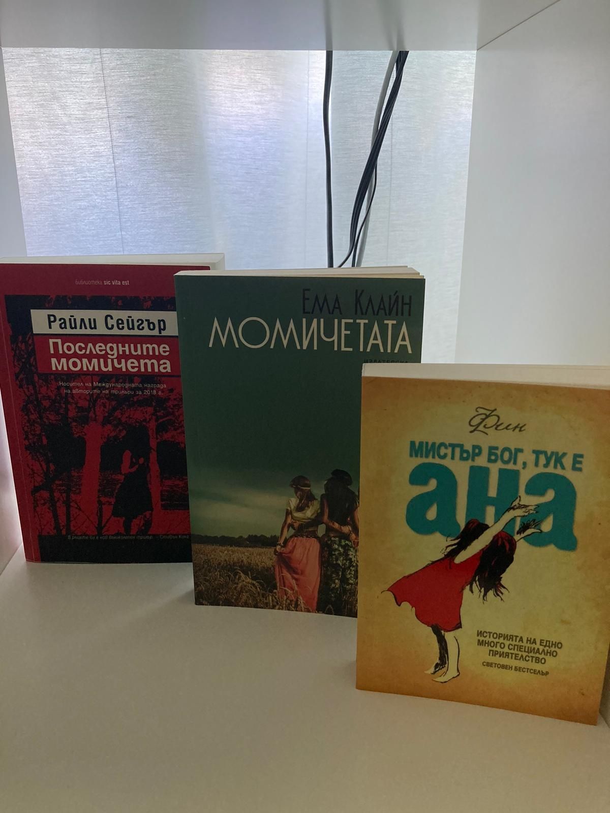 Намаление на книги трилър Фин Сейгър Ема Клайн