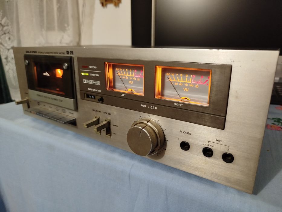 Deck casetofon Goldstar TCD 1200