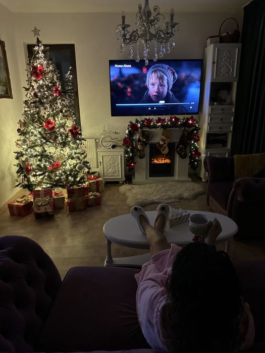 Brad de Craciun artificial