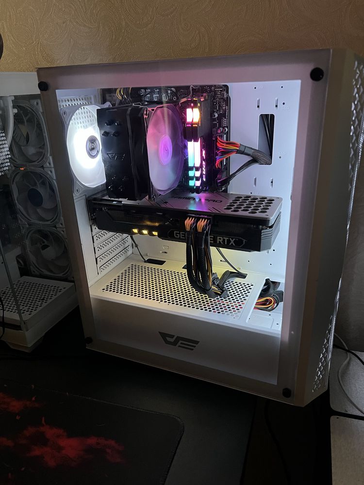 Игровой компьютер в полном комплекте core i5 12400f rtx 3080