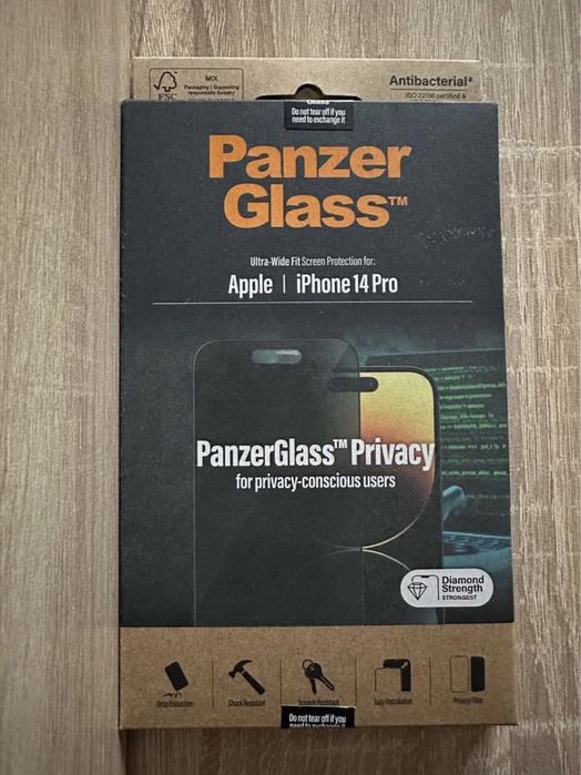Стъклен протектор за iPhone 14