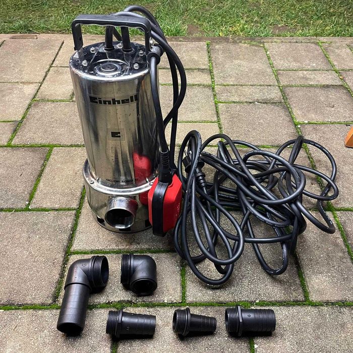 Pompa de apă murdară Einhell GC-DP 1020 N