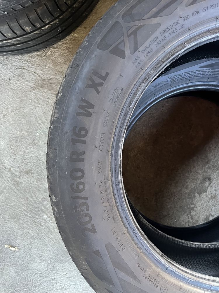 Cauciucuri continental 205/60 R16 W XL