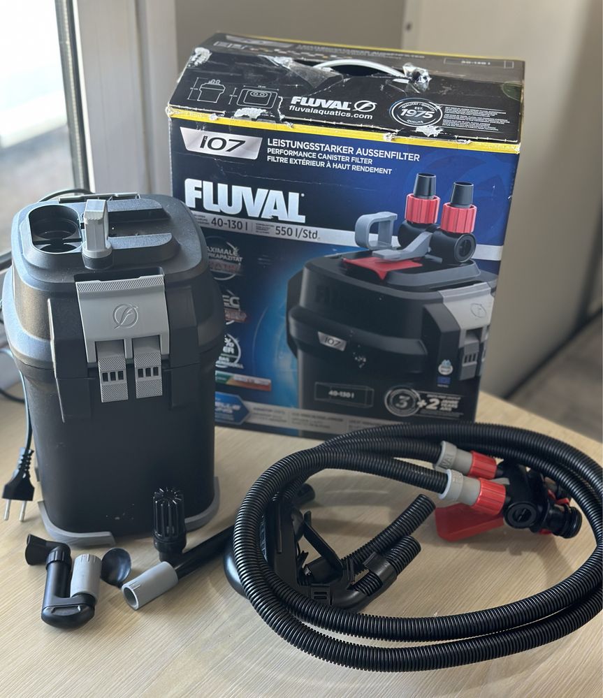 Filtru pentru acvariu, Fluval, 130l