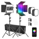 Pro диодно осветление. RGB. Видео/Фото. Постоянно осветление.Софтбокс