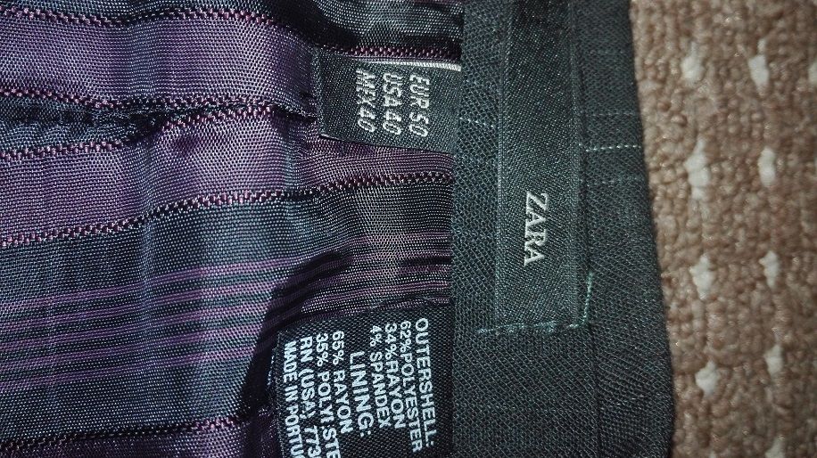 sacou ZARA 100% original