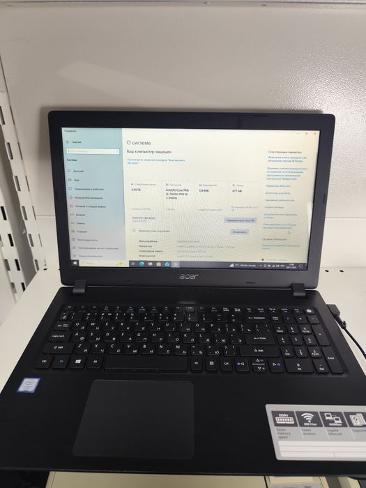 Ноутбук продается в хорошем состоянии