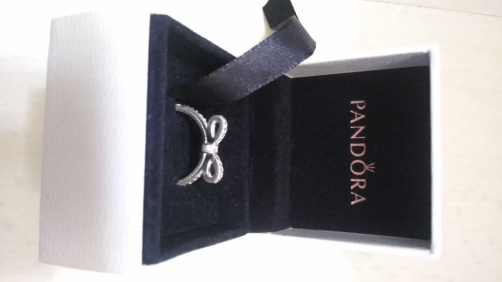 Inel argint PANDORA, diametru 16 mm