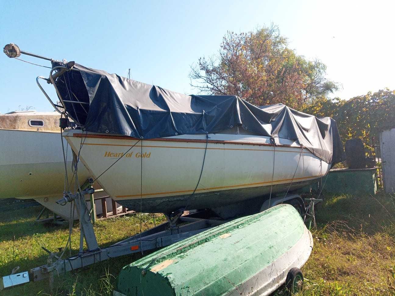 Vănd Velier Neptun 22 cu motor Suzuki 6 cp