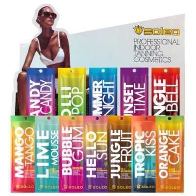 Crema pentru solar Soleo, pentru saloane si private. Preturi reduse